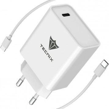 Szybka ładowarka Tecnix CHR-086 USB-C 20W iPhone PD 3.0