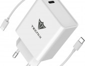 Szybka ładowarka Tecnix CHR-086 USB-C 20W iPhone PD 3.0 – zdjęcie 1