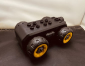 Samochodzik lego do konstrukcji figur na pilota 4WD – zdjęcie 2