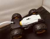 Samochodzik lego do konstrukcji figur na pilota 4WD – zdjęcie 1