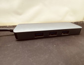 Kontroler HUB USB microSD HDMI splitter USB-C – zdjęcie 2
