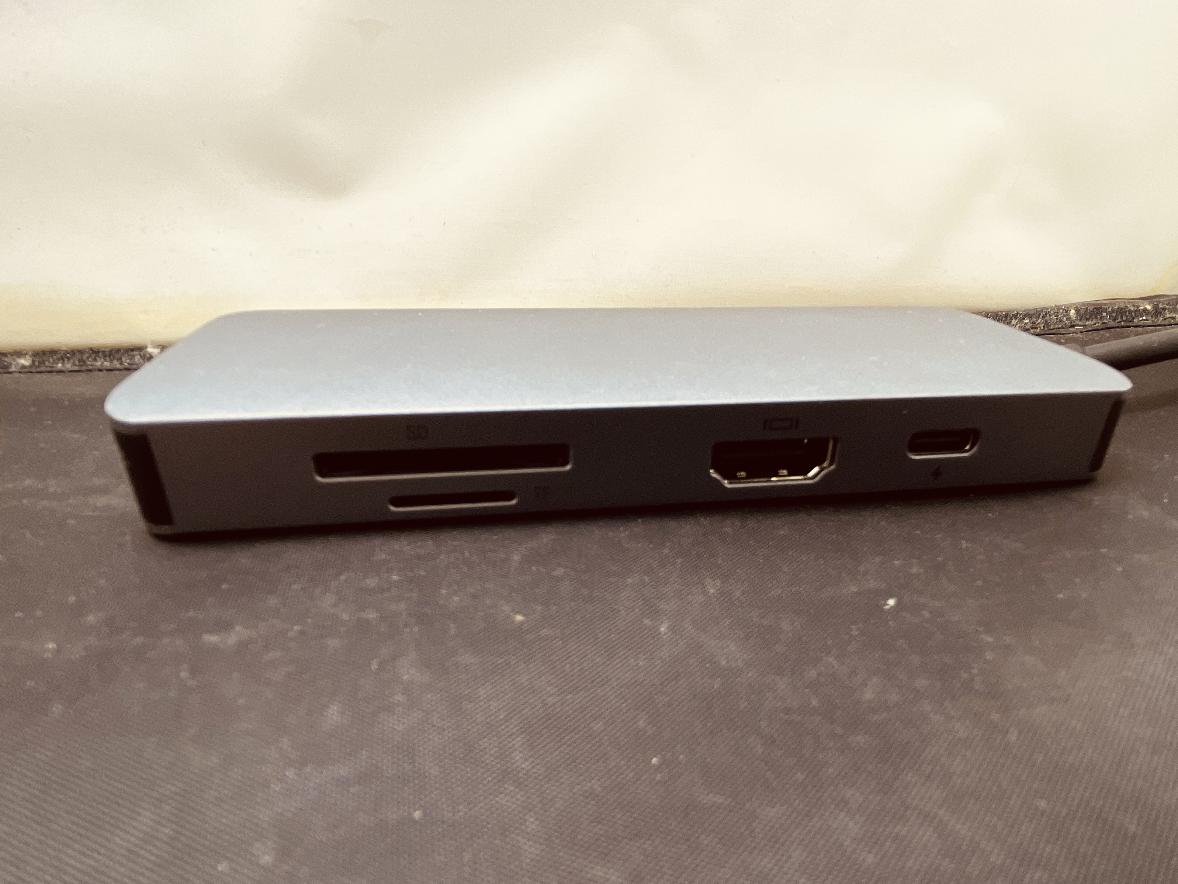 Kontroler HUB USB microSD HDMI splitter USB-C