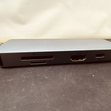 Kontroler HUB USB microSD HDMI splitter USB-C – oferta