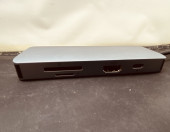 Kontroler HUB USB microSD HDMI splitter USB-C – zdjęcie 1