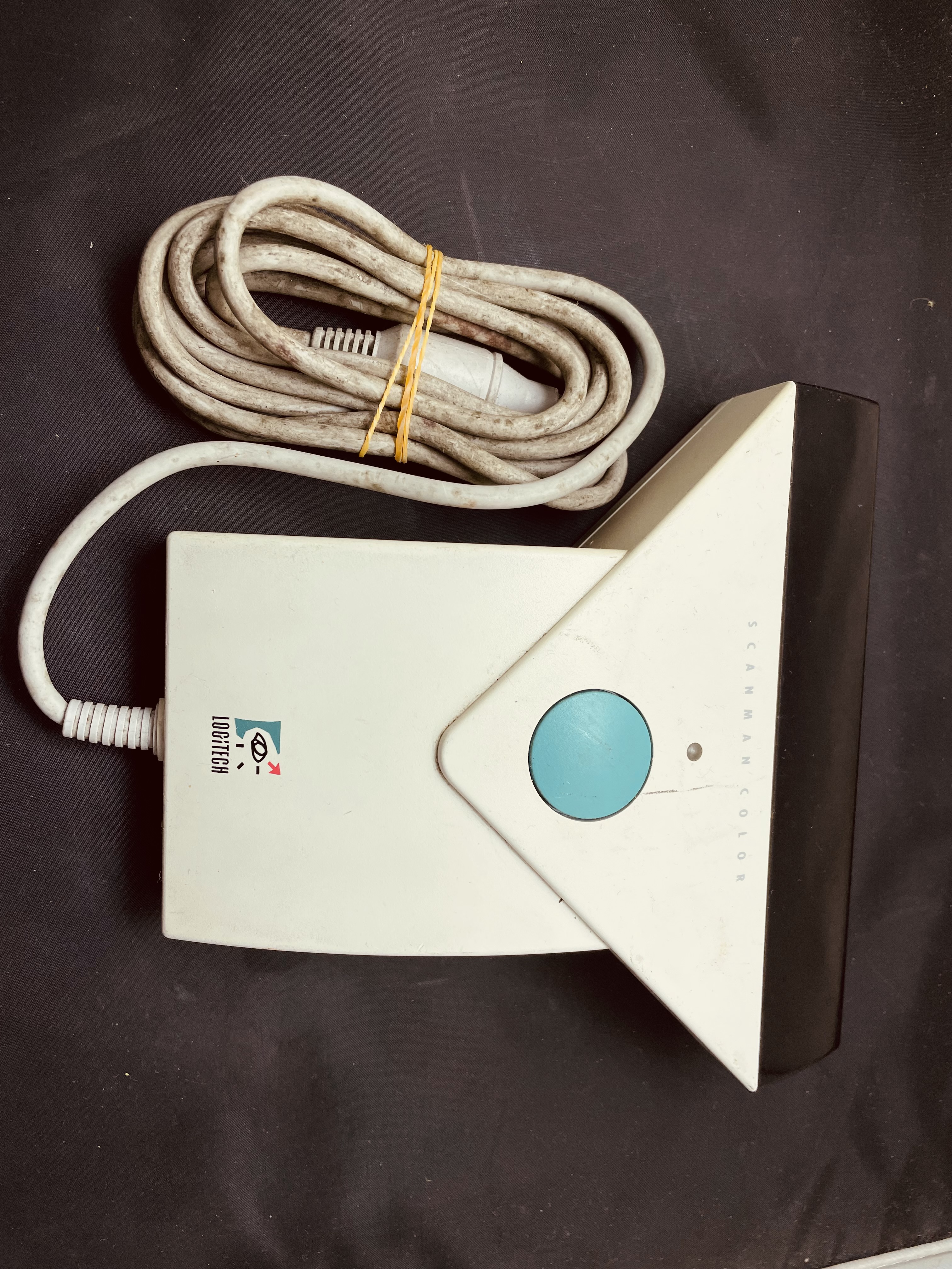 Skaner ręczny Logitech ScanMan Color sterownik