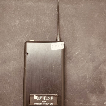 FIFINE K037 20-kanałowy UHF – bezprzewodowy system (używany)