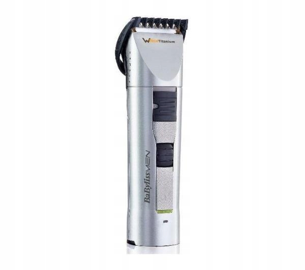 Maszynka do strzyżenia włosów BaByliss W-TECH E750E srebrny