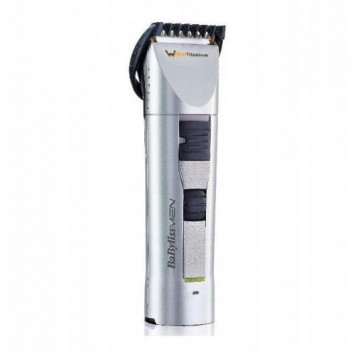 Maszynka do strzyżenia włosów BaByliss W-TECH E750E srebrny
