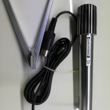 GRUNDIG GCM-319 6-DIN – stary mikrofon (używany)