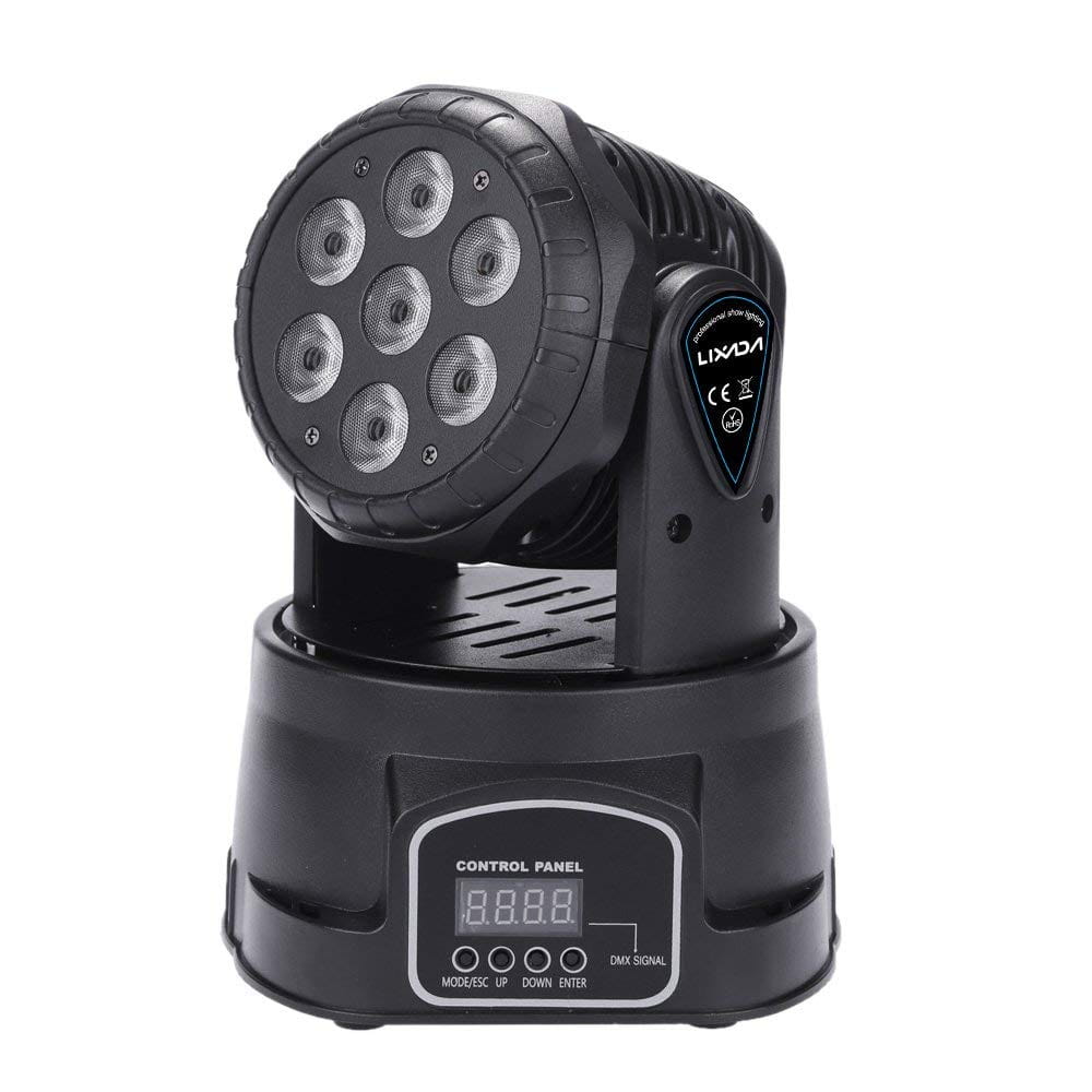 Głowa ruchoma led 4w1 LIXADA DMX512