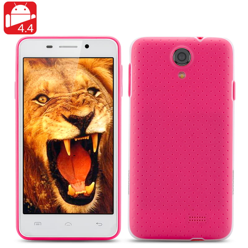 Smartfon DOOGEE LEO DG280 różowy