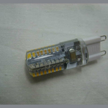 Żarówka G9 64 LED SMD 380lm 3.5W mini 15mm