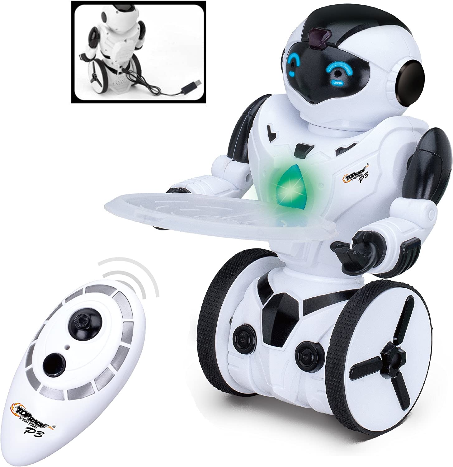Pilot kontroler do inteligentnego robota TopRace P3
