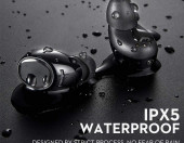Słuchawki bezprzewodowe BOKMAN T2 Bluetooth 5.0 IPX5 iOS Android – zdjęcie 3