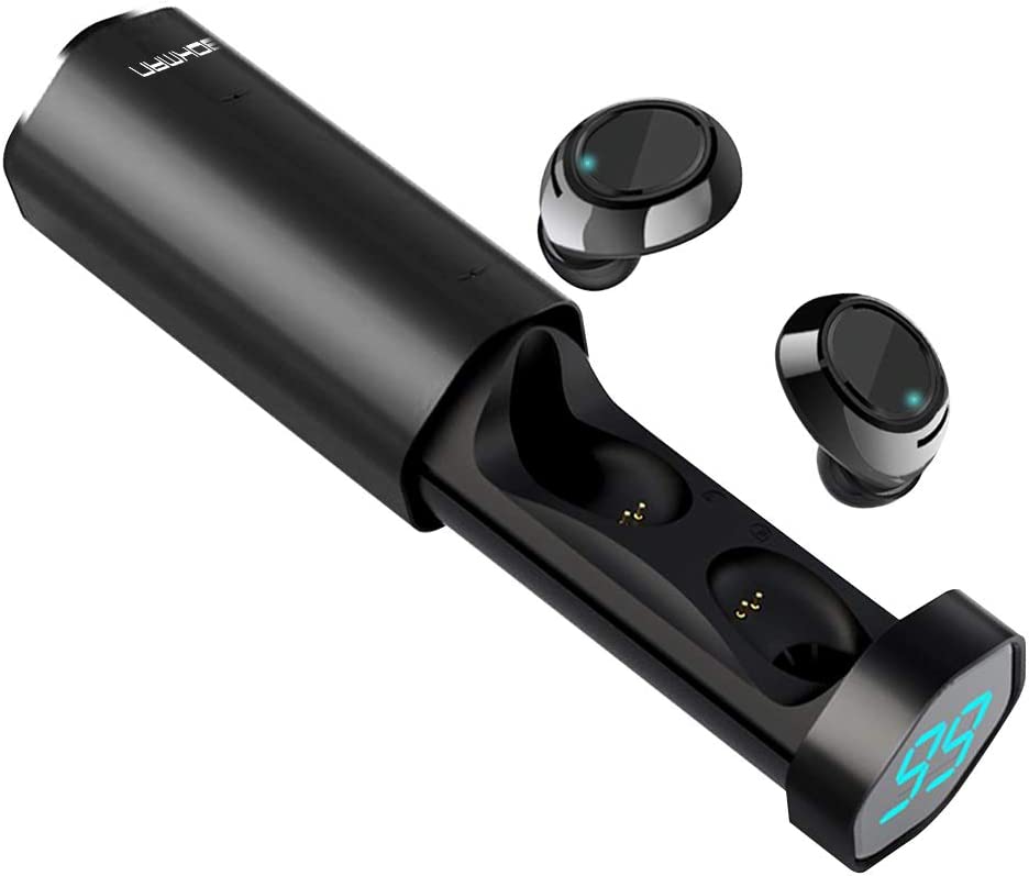 Słuchawki bezprzewodowe BOKMAN T2 Bluetooth 5.0 IPX5 iOS Android