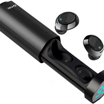Słuchawki bezprzewodowe BOKMAN T2 Bluetooth 5.0 IPX5 iOS Android