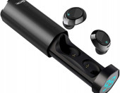 Słuchawki bezprzewodowe BOKMAN T2 Bluetooth 5.0 IPX5 iOS Android – zdjęcie 1