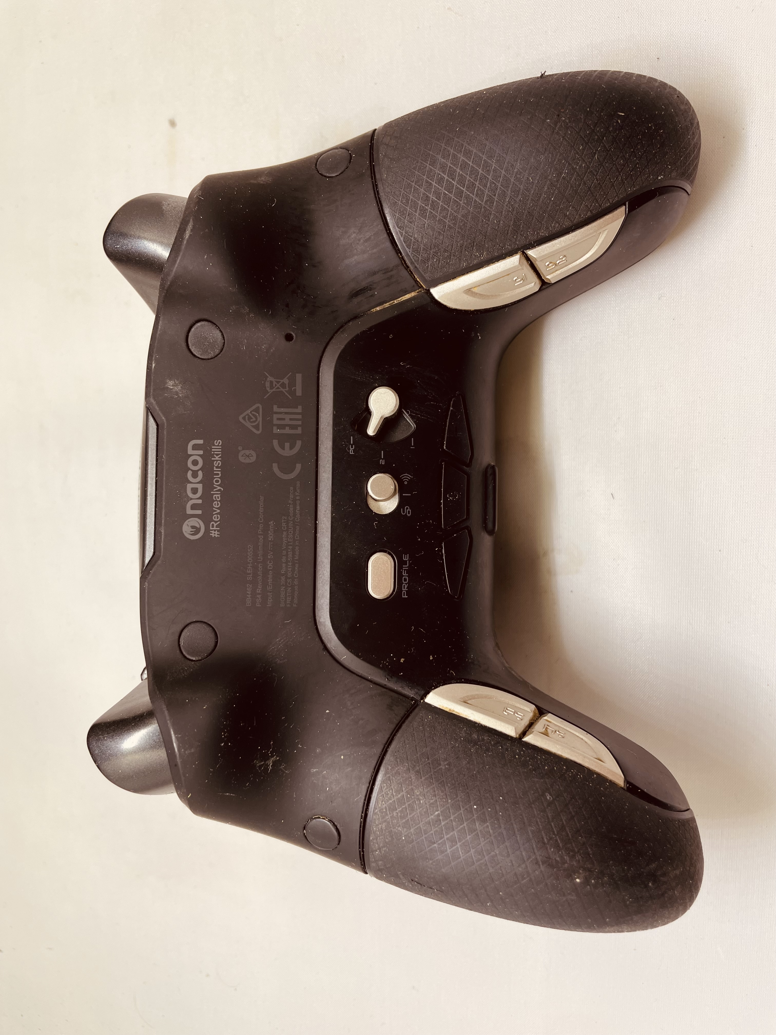 Kontroler Pad przewodowy Nacon Revolution Pro Controller 3 czarny