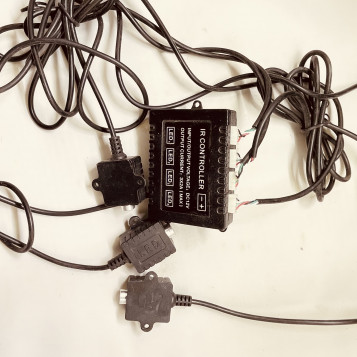 Sterownik na podczerwień do oświetlenia światła LED RGB taśmy