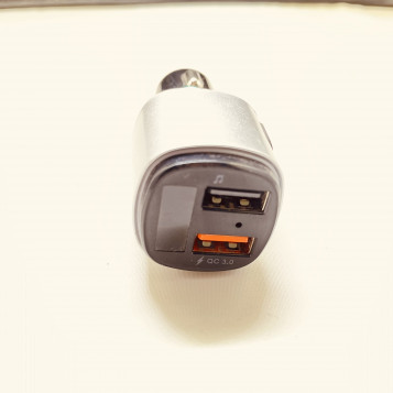 Ładowarka samochodowa pod zapalniczke QuickCharge 3.0