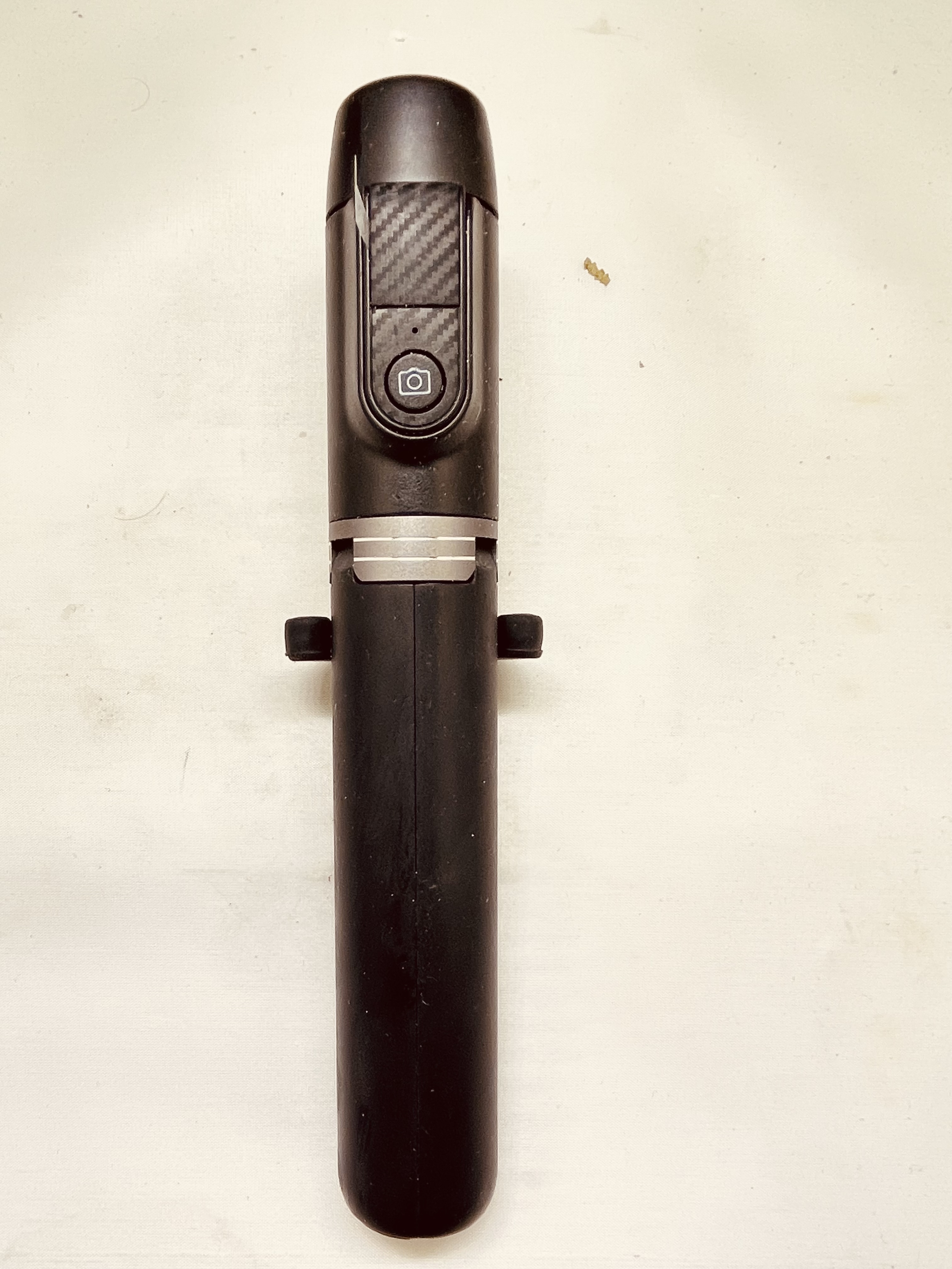 Kijek z uchwytem na smartfon Selfie-Stick czarny