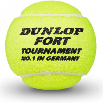 Piłki do tenisa firmy Dunlop Sport Fort Tournament