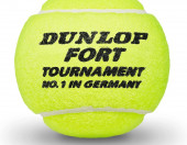 Piłki do tenisa firmy Dunlop Sport Fort Tournament – zdjęcie 1