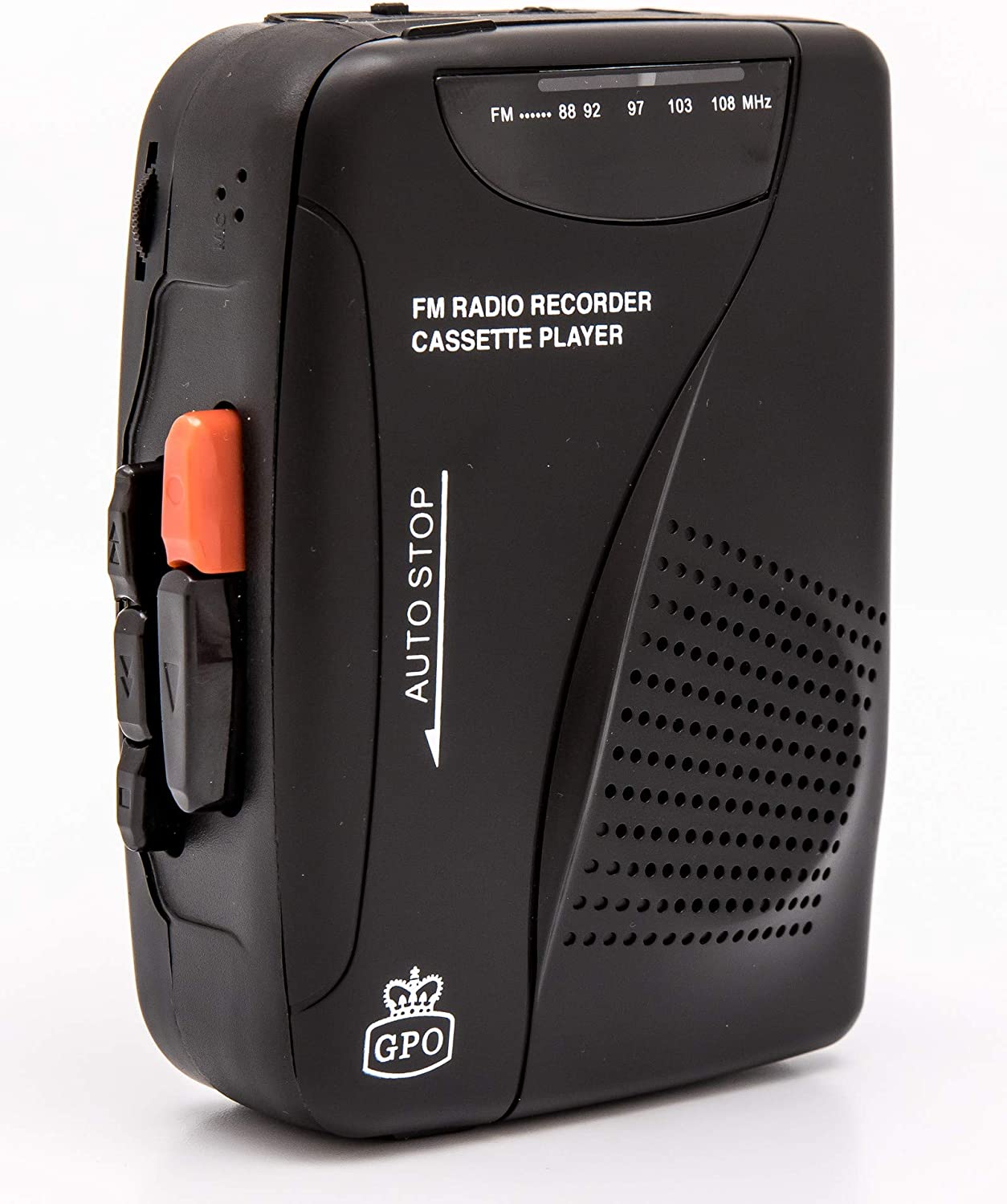 Osobisty odtwarzacz kasetowy/radio GPO