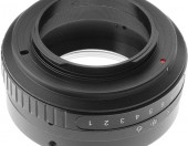 Adapter przechylny do obiektywu mocowanego M42 do Fuji FX X-Pro2 – zdjęcie 3