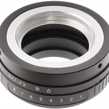 Adapter przechylny do obiektywu mocowanego M42 (stan nowy)
