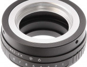 Adapter przechylny do obiektywu mocowanego M42 do Fuji FX X-Pro2 – zdjęcie 1