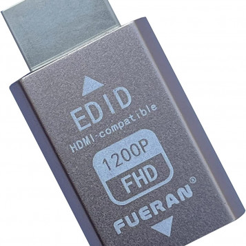 Adapter emulatora Edid z Mac Thunderbolt FUERAN (stan nowy)
