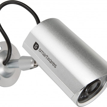 Smartwares CS22D – kamera manekinowa z metalu, stan: używany