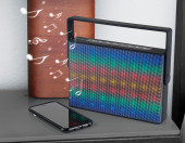 Głośnik Bluetooth Pulse 6w z diodami LED – zdjęcie 2