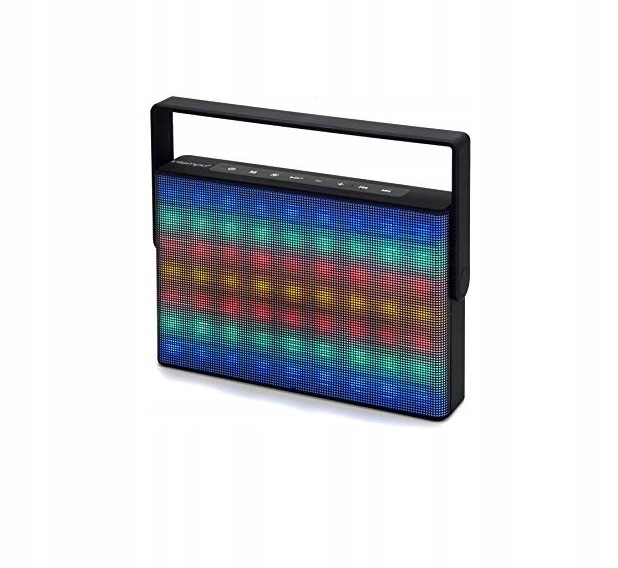 Głośnik Bluetooth Pulse 6w z diodami LED