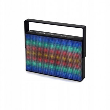 Głośnik Bluetooth Pulse 6w z diodami LED