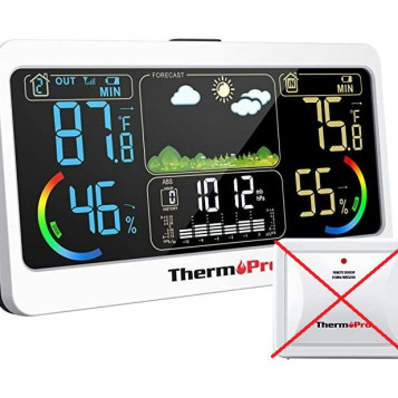Stacja pogodowa z czujnikiem ThermoPro TP-68