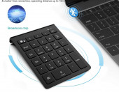 Bezprzewodowa klawiatura numeryczna 28-klawiszowa Bluetooth BT302 – zdjęcie 2