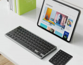 Bezprzewodowa klawiatura numeryczna 28-klawiszowa Bluetooth BT302 – zdjęcie 4