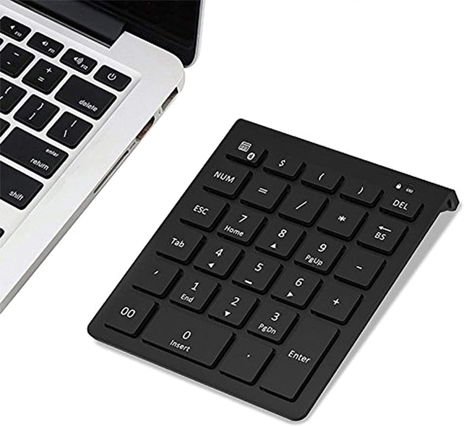 Bezprzewodowa klawiatura numeryczna 28-klawiszowa Bluetooth BT302