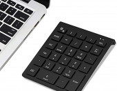 Bezprzewodowa klawiatura numeryczna 28-klawiszowa Bluetooth BT302 – zdjęcie 1
