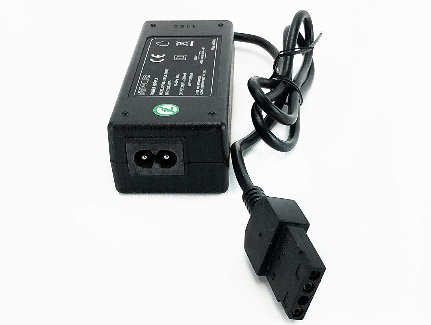 Zasilacz sieciowy SPP34-12.0/5.0-2000 4-stykowy 12V 2A