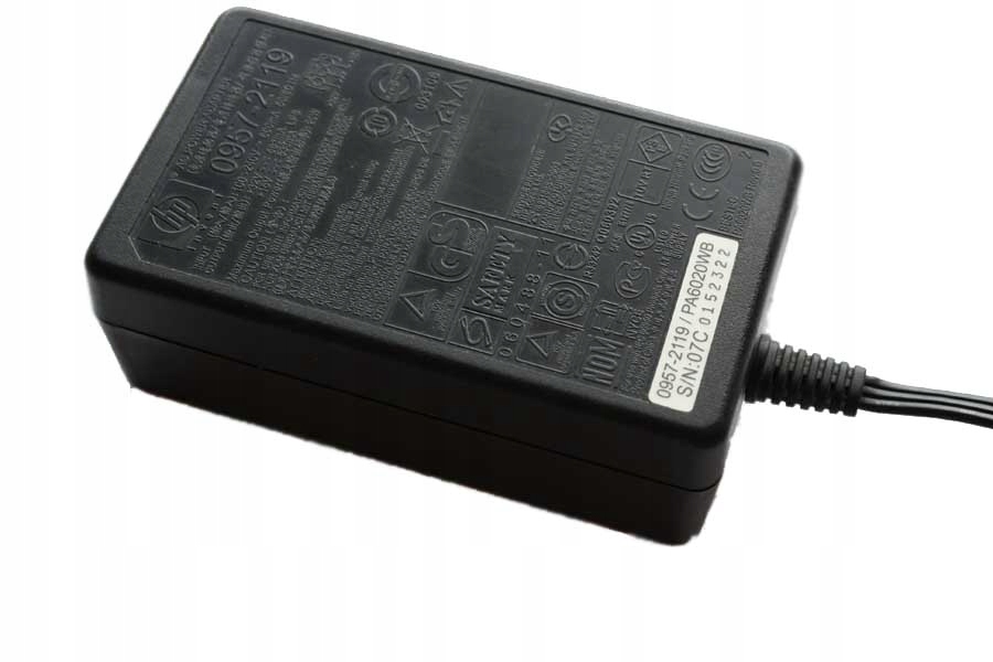 Oryginalna zasilacz do drukarki HP 0957-2119 563mA 15V