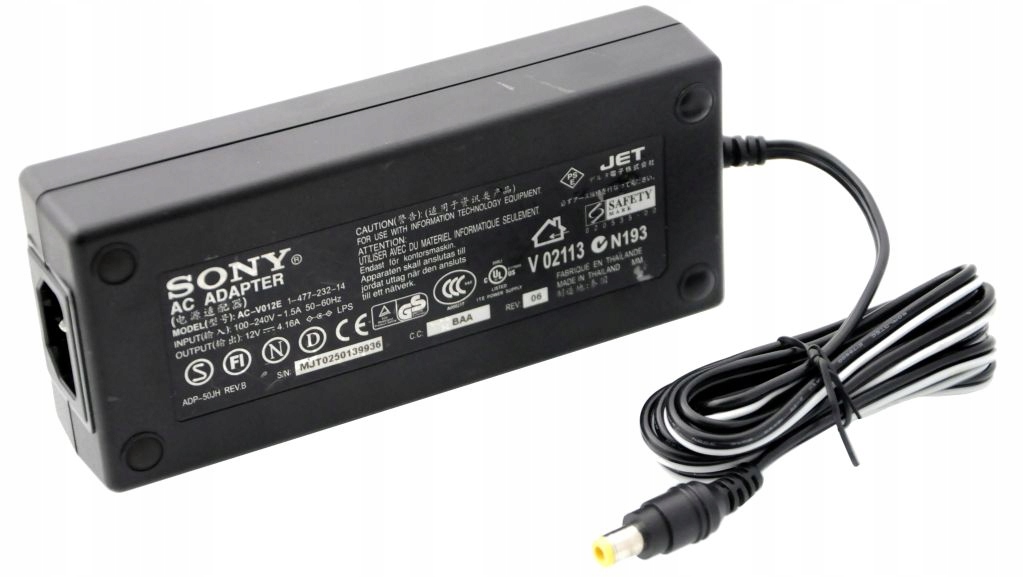 Zasilacz SONY AC-V012E 12V 4.16A 50W