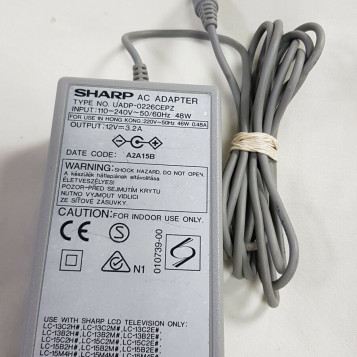 Sharp UADP-0240CEPZ – zasilacz sieciowy (używany)