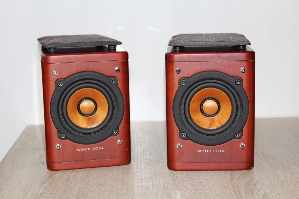 Mini kolumny JVC SP-EXAK1 Wood Cone