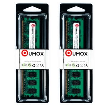 Pamięć ram Qumox 1X2GB DDR2 800MHz 240PIN DIMM