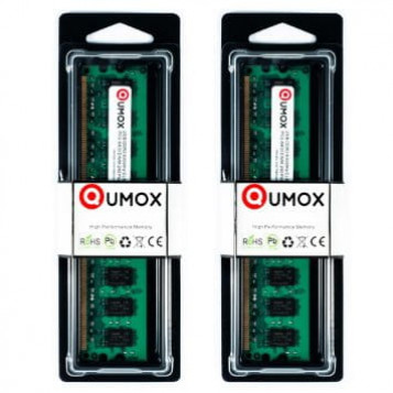 Qumox 1X2GB DDR2 800MHz 240PIN – pamięć ram, stan: nowy