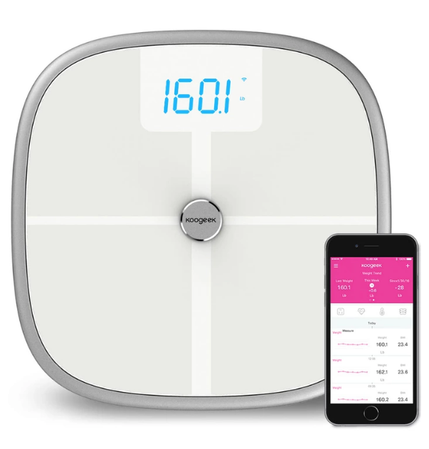 Inteligentna waga bluetooth Koogeek Smart S1 WiFi
