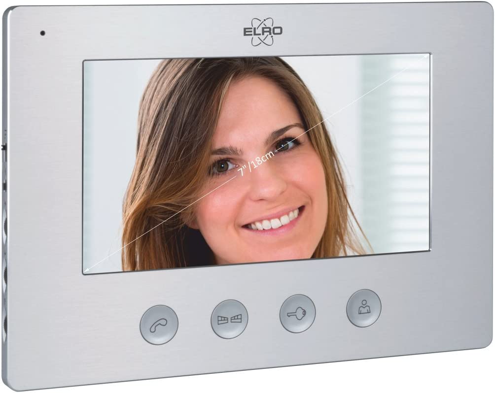Dodatkowy monitor wewnętrzny ELRO DV477W-M